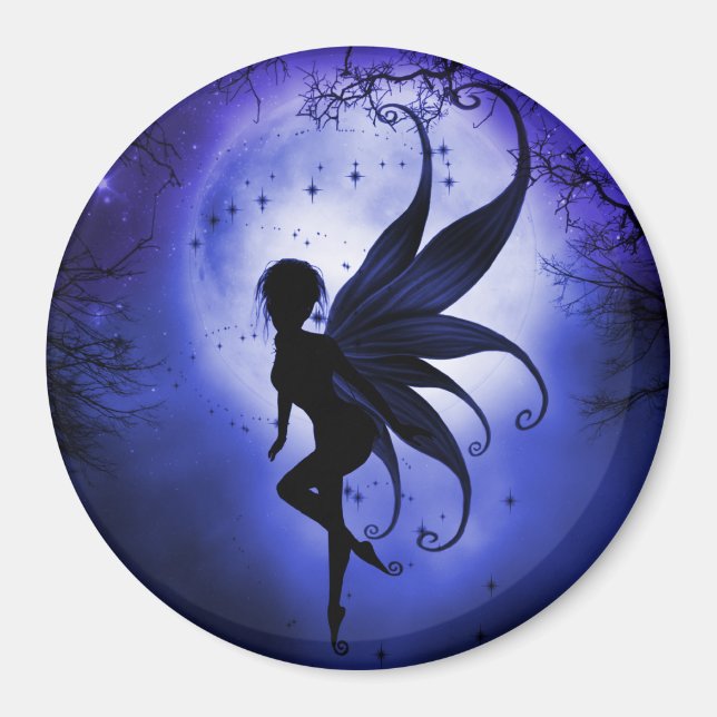 Indigo Fairy Magnet (Vorne)