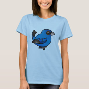 Indigo-Flagge T-Shirt