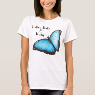 Indigo - geben Sie sich Behälter hin - besonders T-Shirt
