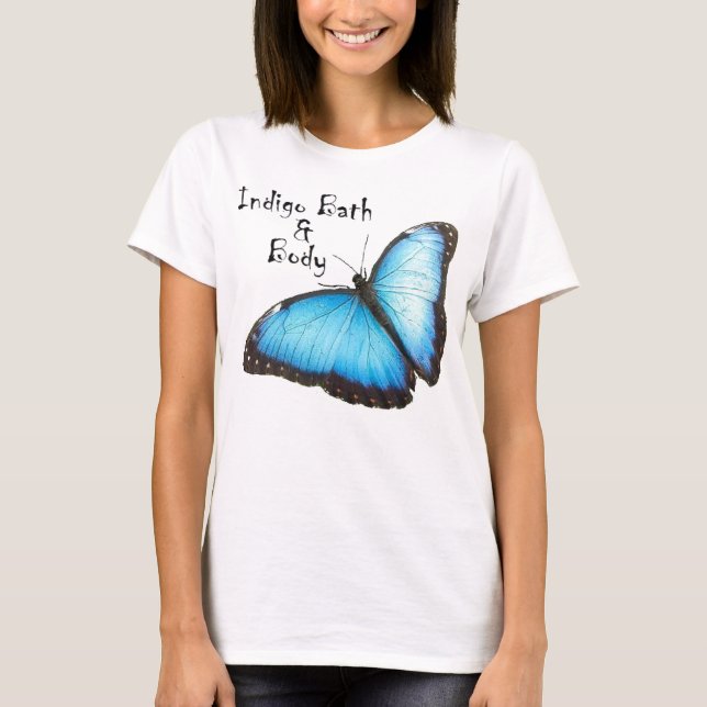Indigo - geben Sie sich Behälter hin - besonders T-Shirt (Vorderseite)