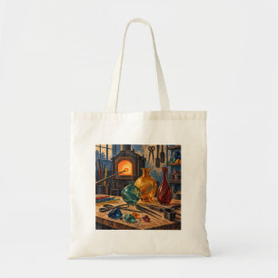 Indigo Glassblower Studio Canvas-Tasche Tragetasche