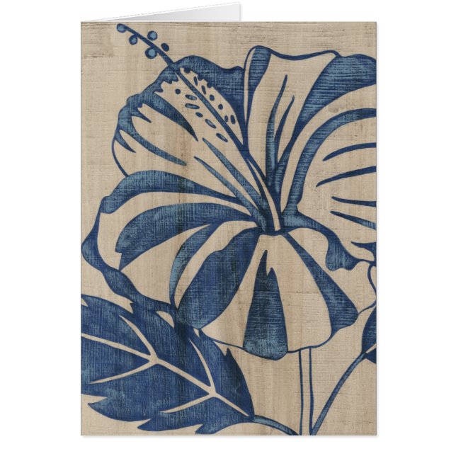 Indigo Hibiscus (Devant)