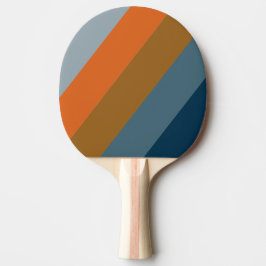 Indigo Horizon Bold Stripes Tischtennis Schläger