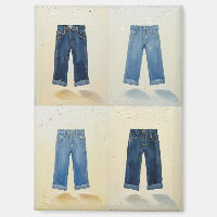 Indigo Icons Painterly Denim Art Denimhead
