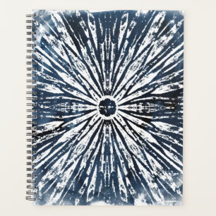 Indigo Ink Radial Motif Planer