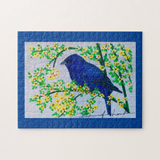 Indigo-Jagdpuzzle