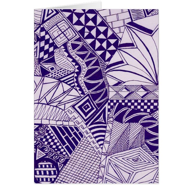 Indigo-Karte (Vorne)