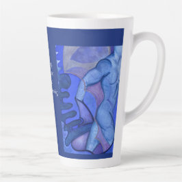 Indigo Krieger Milchtasse