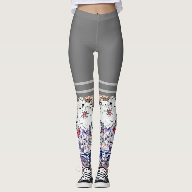 Indigo Leggings (Vorderseite)