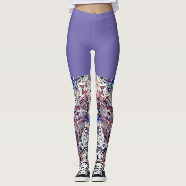 Indigo Leggings (Vorderseite)
