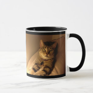 Indigo Model-Pose Tasse
