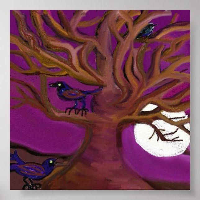 Indigo Moon Friends Poster (Vorne)