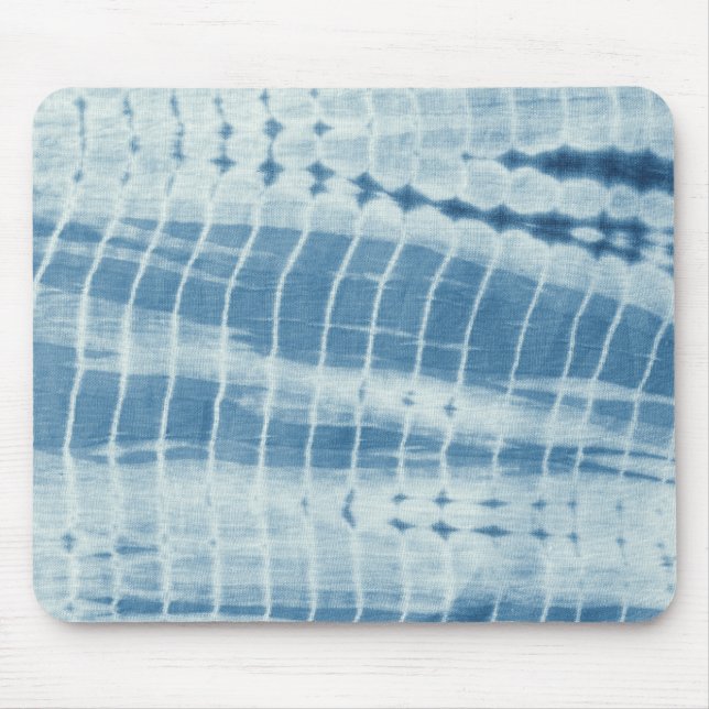 Indigo Mud Cloth Mouse Pad Mousepad (Vorne)