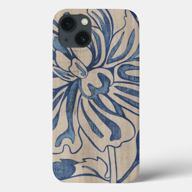 Indigo Mum Case-Mate iPhone Hülle (Rückseite)