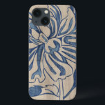 Indigo Mum Case-Mate iPhone Hülle<br><div class="desc">floral</div>