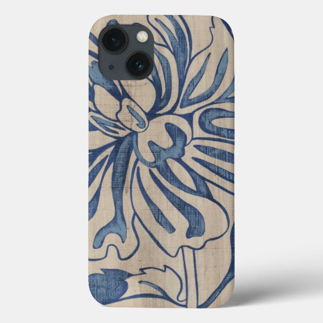 Indigo Mum Case-Mate iPhone Hülle (Rückseite)