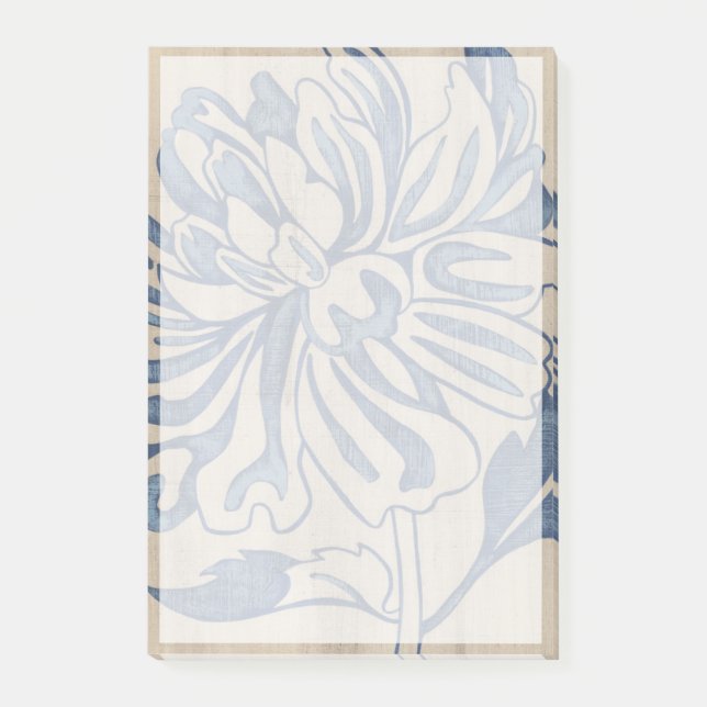 Indigo Mum Post-it Klebezettel (Vorderseite)