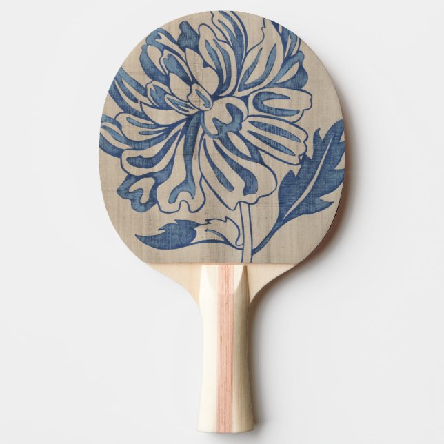 Indigo Mum Tischtennis Schläger (Vorderseite)