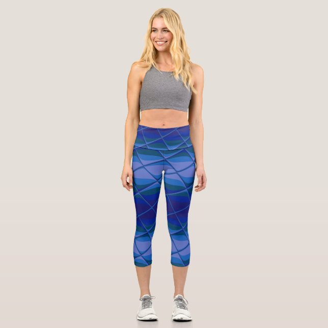 indigo palette capri leggings (Vorderseite)