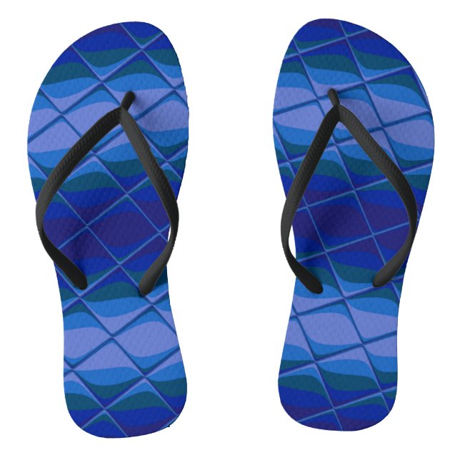 indigo palette flip flops (Fußbett)