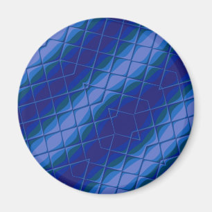Indigo-Palette Magnet