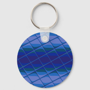 Indigo-Palette Schlüsselanhänger