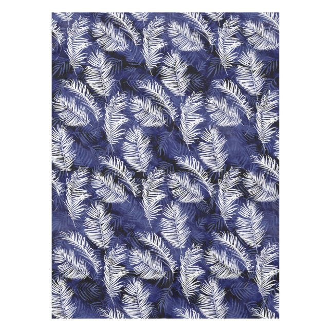 Indigo Palms Tischdecke (Vorderseite)