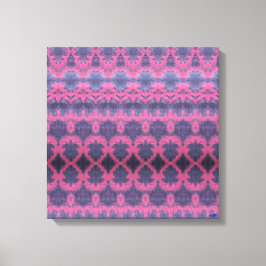 Indigo Pink II Stretched Canvas Print Leinwanddruck