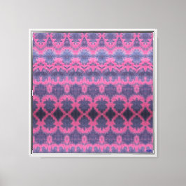 Indigo Pink II Stretched Canvas Print Leinwanddruck