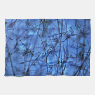 Indigo Plantscape Handtuch