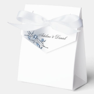 Indigo Romance Hochzeitsgeschenkboxen Geschenkschachtel