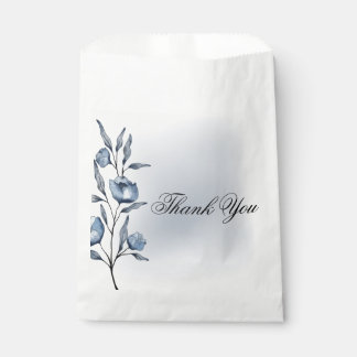 Indigo Romance Wedding Favor Bags Geschenktütchen