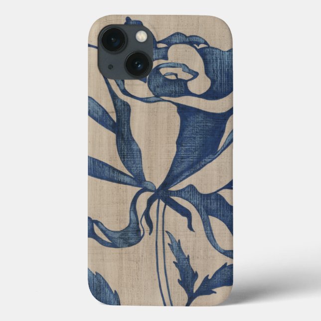 Indigo-Rose Case-Mate iPhone Hülle (Rückseite)