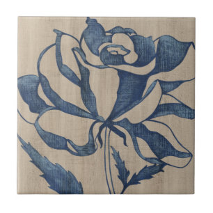 Indigo-Rose Fliese