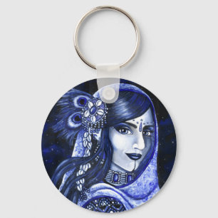 Indigo Schlüsselanhänger