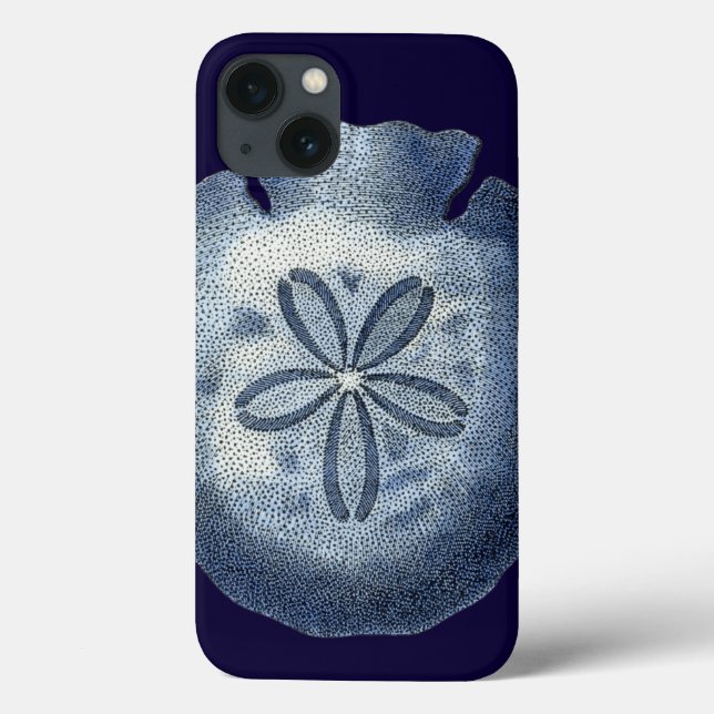 Indigo Shells III Case-Mate iPhone Hülle (Rückseite)