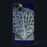 Indigo Shells VIII Case-Mate iPhone Hülle<br><div class="desc">Marine Life</div>