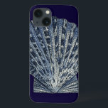 Indigo Shells VIII Case-Mate iPhone Hülle<br><div class="desc">Marine Life</div>