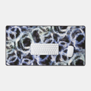 indigo shibori recyclé :