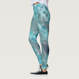 Indigo Splash Tropfen Leggings