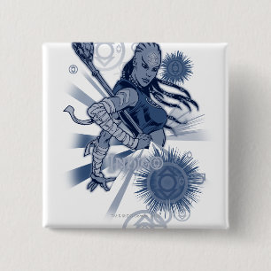 Indigo-Stamm 10 Button