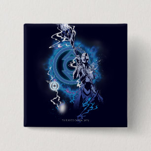 Indigo-Stamm 11 Button
