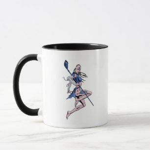 Indigo-Stamm 1 Tasse