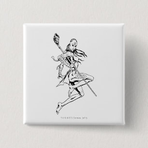 Indigo-Stamm 3 Button