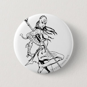 Indigo-Stamm 3 Button