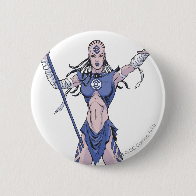 Indigo-Stamm 4 Button (Vorderseite)