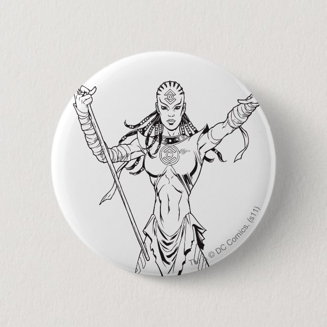 Indigo-Stamm 6 Button (Vorderseite)