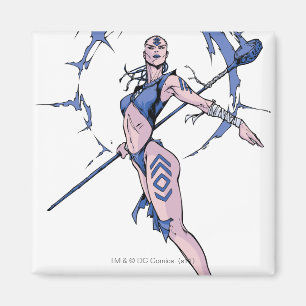 Indigo-Stamm 7 Magnet