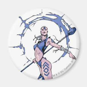 Indigo-Stamm 7 Magnet