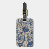 Indigo Sunflower
